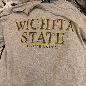 Vintage Wichita State university Jansport made in USA t shirt large